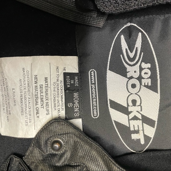 Joe Rocket Ballistic Series Padded Mesh jacket - Picture 5 of 5
